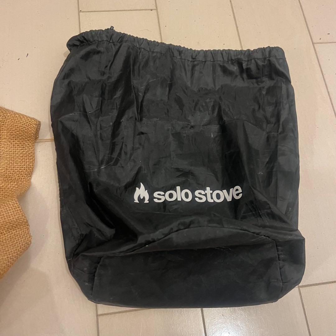 【Solo Stove】ソロストーブ キャンプファイヤー｜五徳おまけ付き