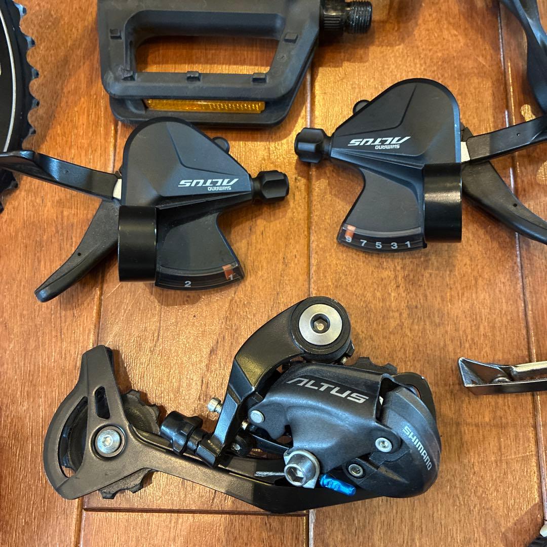 自転車パーツセット 詰め合わせ