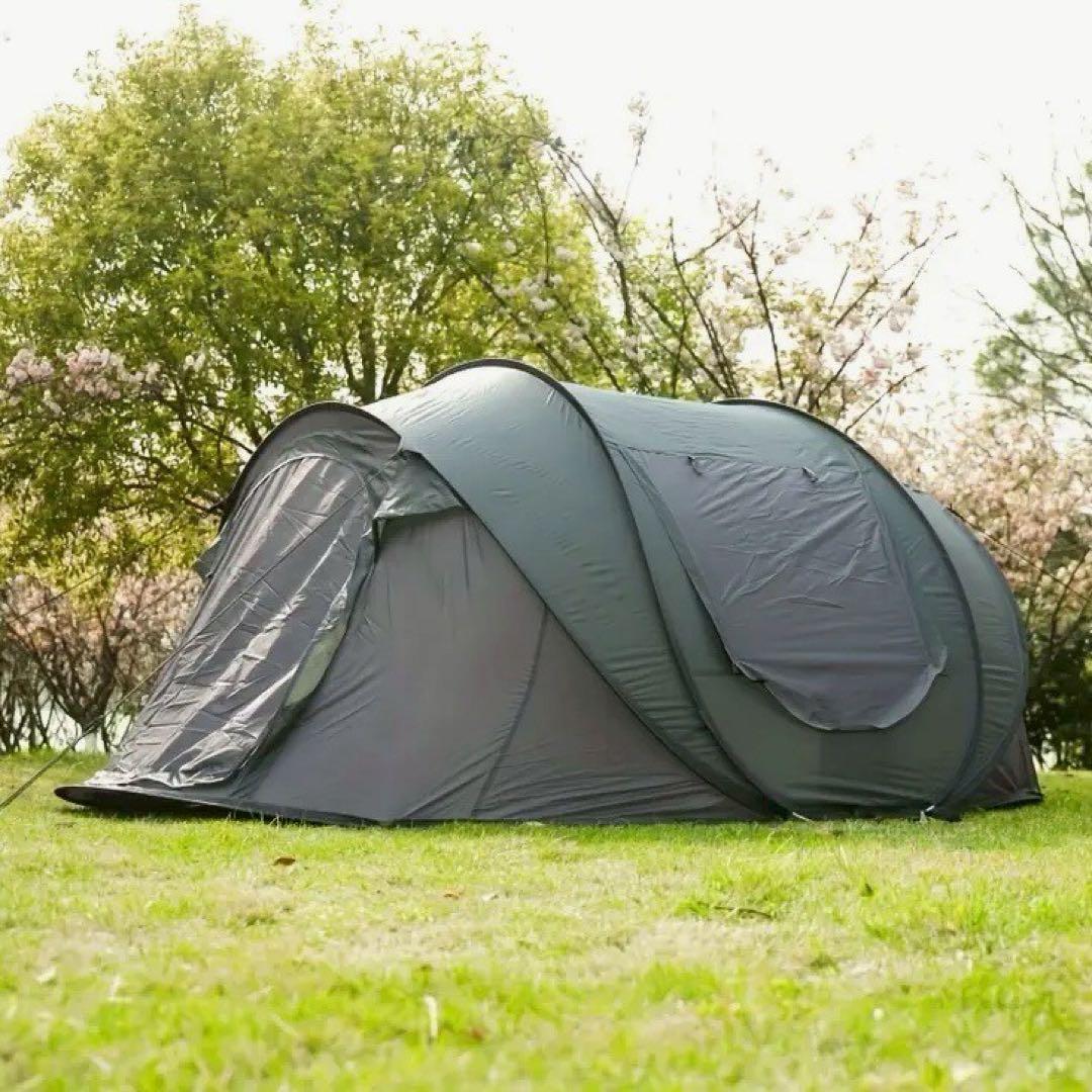 新品 大型 ワンタッチテント ポップアップテント キャンプ アウトドア 大空間