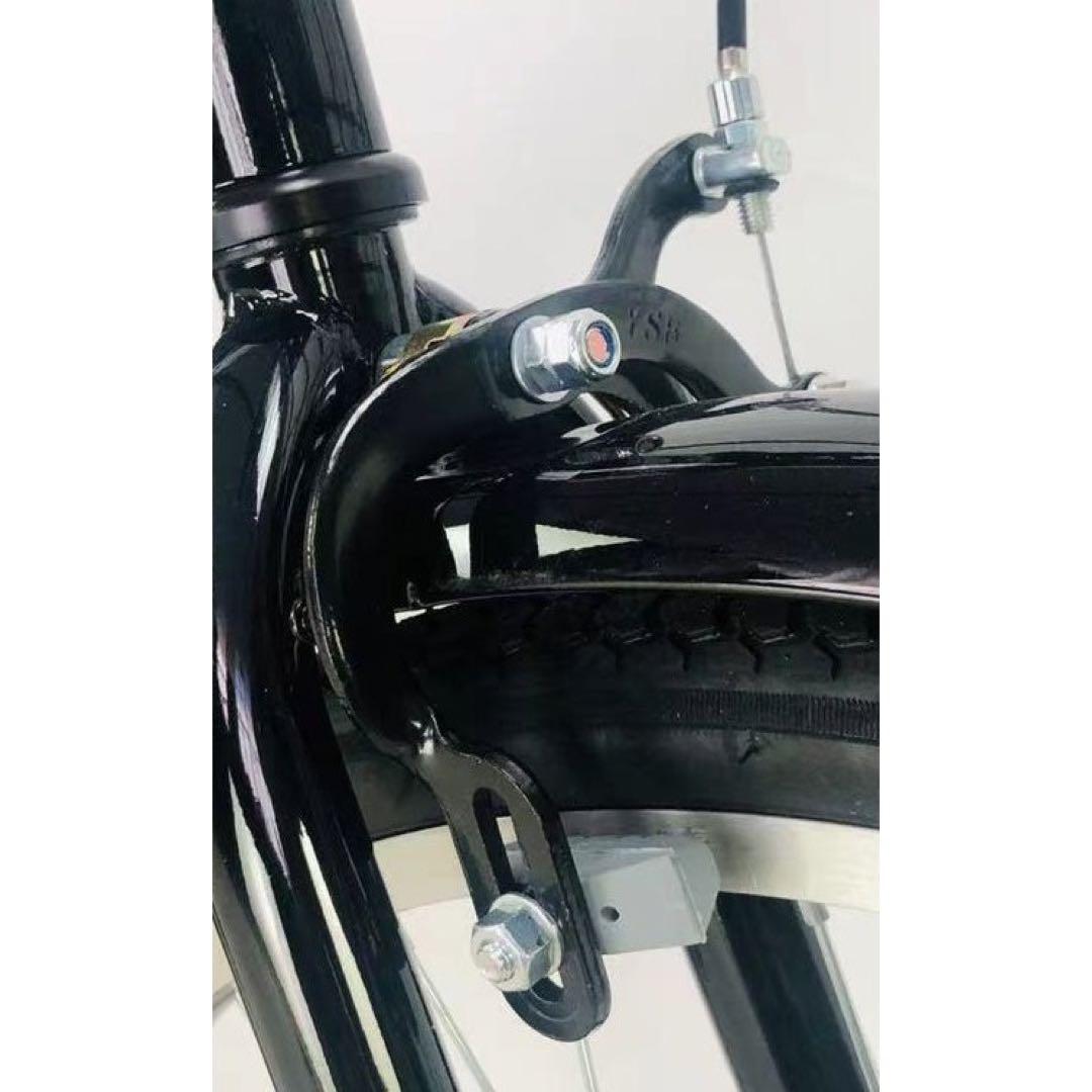 自転車 新品シティサイクル クロスバイク キッズ ジュニア 24シマノ 6段変速