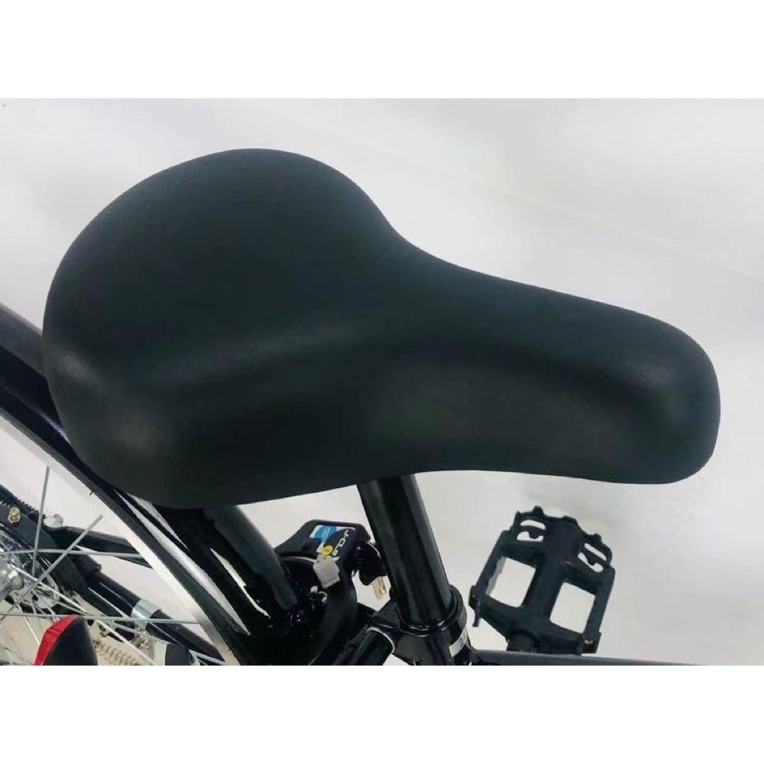 自転車 新品シティサイクル クロスバイク キッズ ジュニア 24シマノ 6段変速