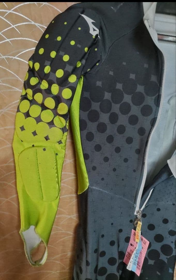 クリーニング済み ミズノ MIZUNO FIS 対応ワンピース