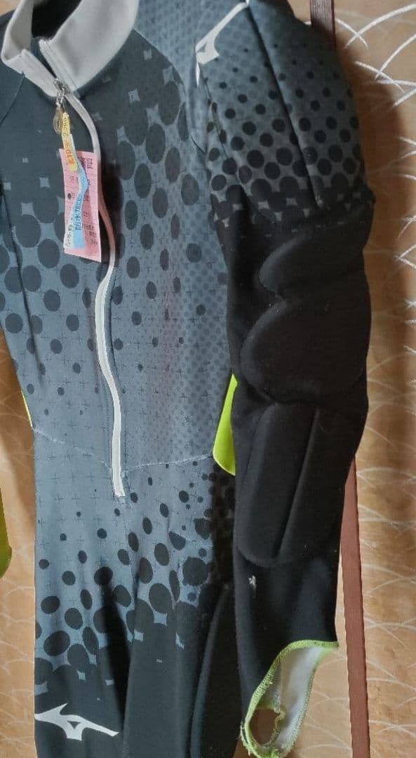 クリーニング済み ミズノ MIZUNO FIS 対応ワンピース