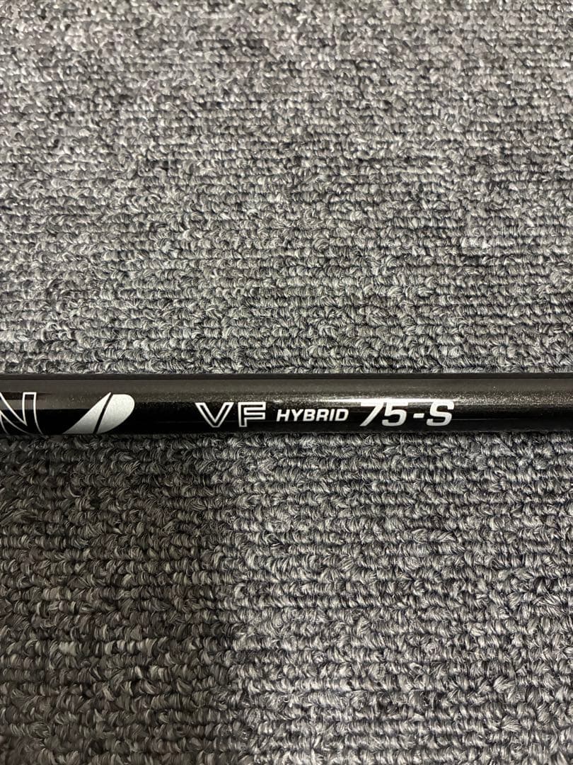 【美品】Tour AD VF HYBRID 75S 5U用 スリクソンスリーブ付