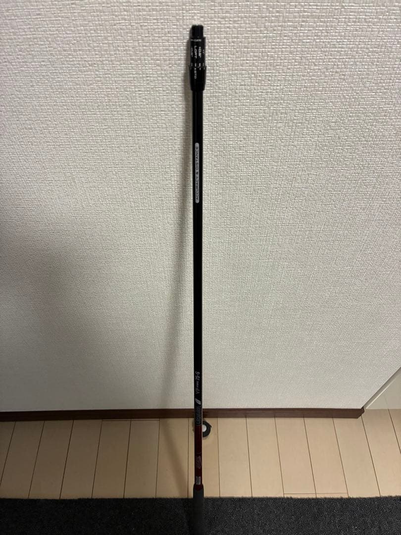 【美品】Tour AD VF HYBRID 75S 5U用 スリクソンスリーブ付