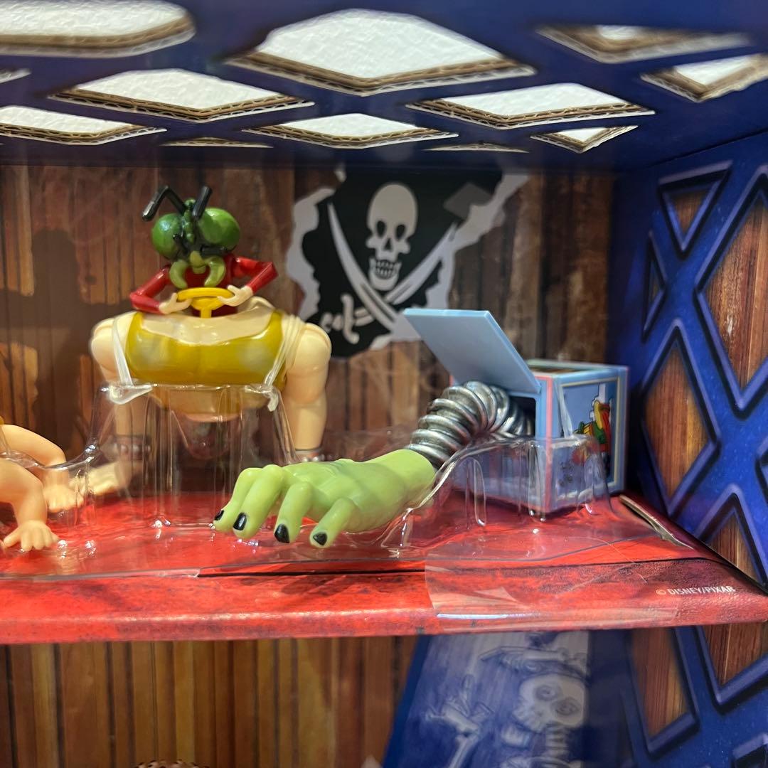 トイストーリー フィギュアセット Sid's Room 30th 新品 美品