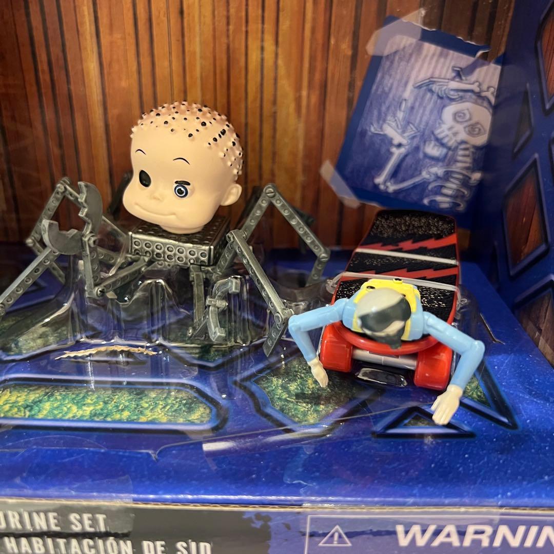 トイストーリー フィギュアセット Sid's Room 30th 新品 美品