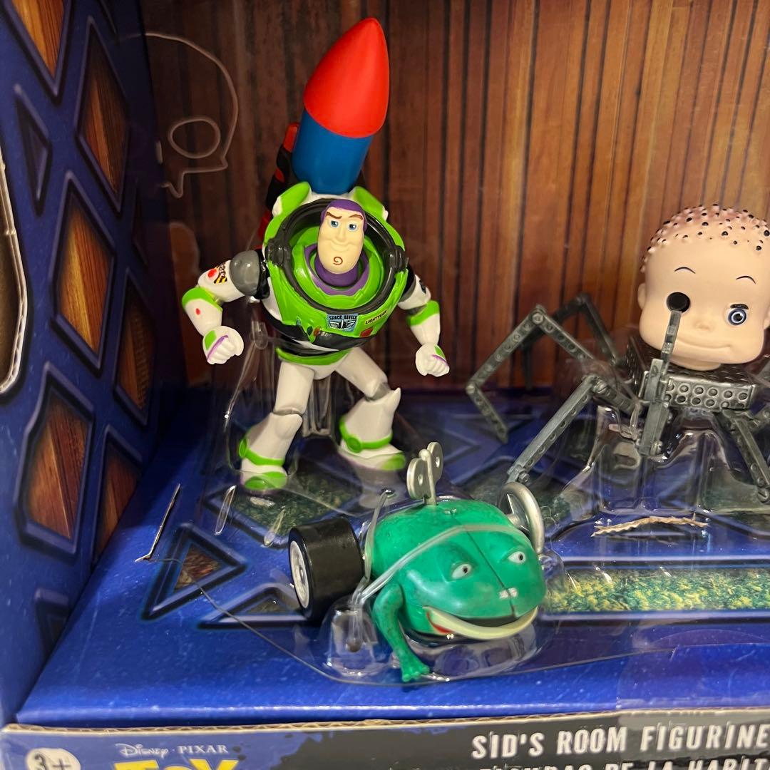 トイストーリー フィギュアセット Sid's Room 30th 新品 美品