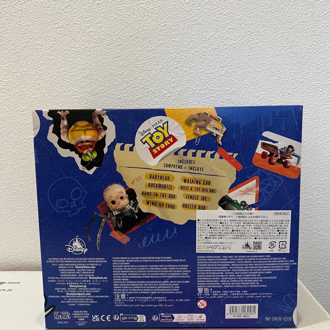 トイストーリー フィギュアセット Sid's Room 30th 新品 美品