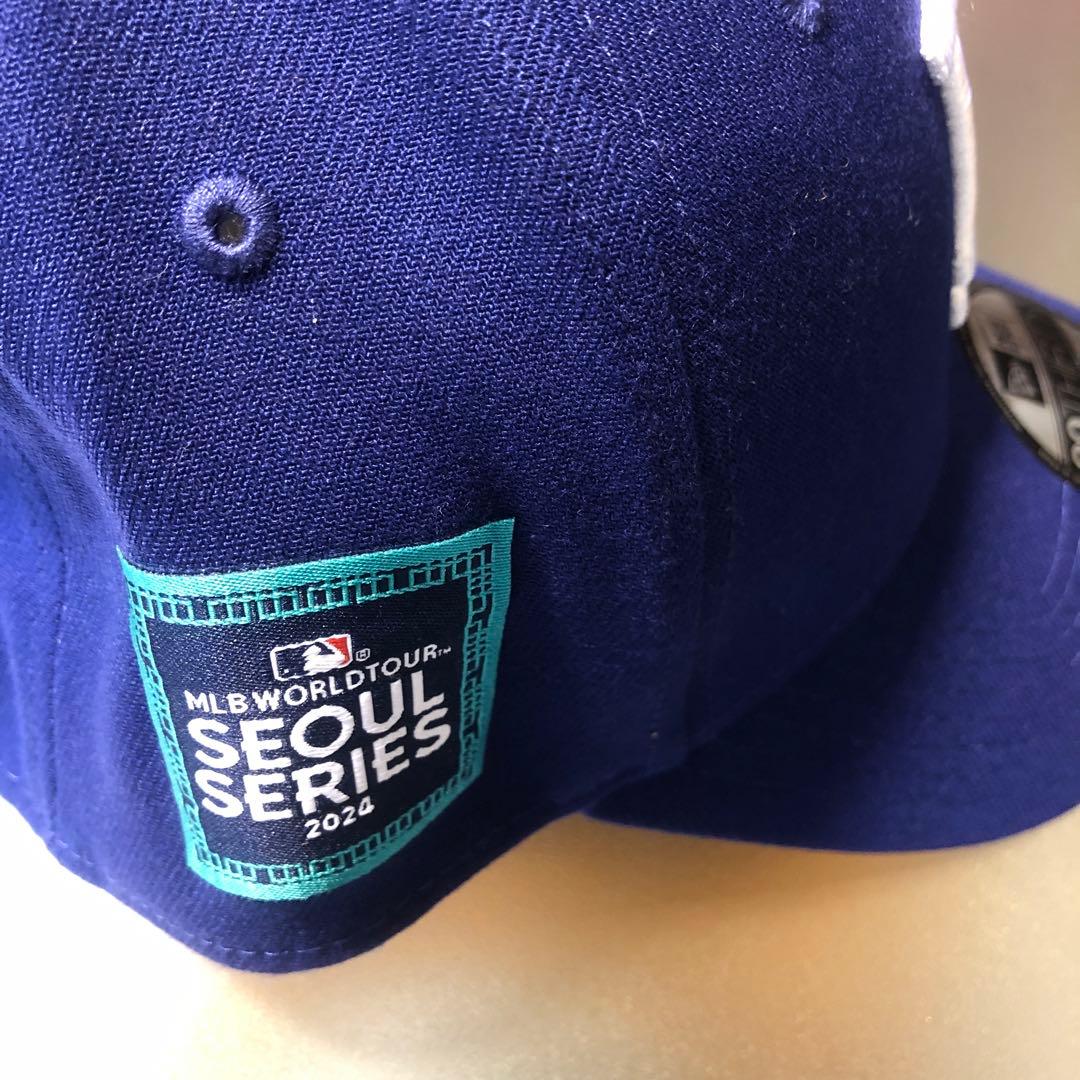 SEOUL SERIES ドジャースNEWERAキャップ大谷翔平