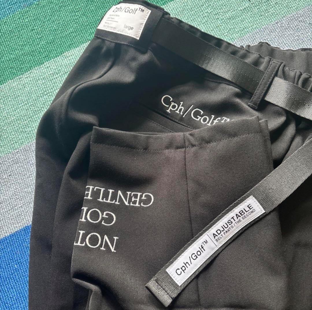 Cph/Golf　アジャスタブルパンツ　L 新品未使用品