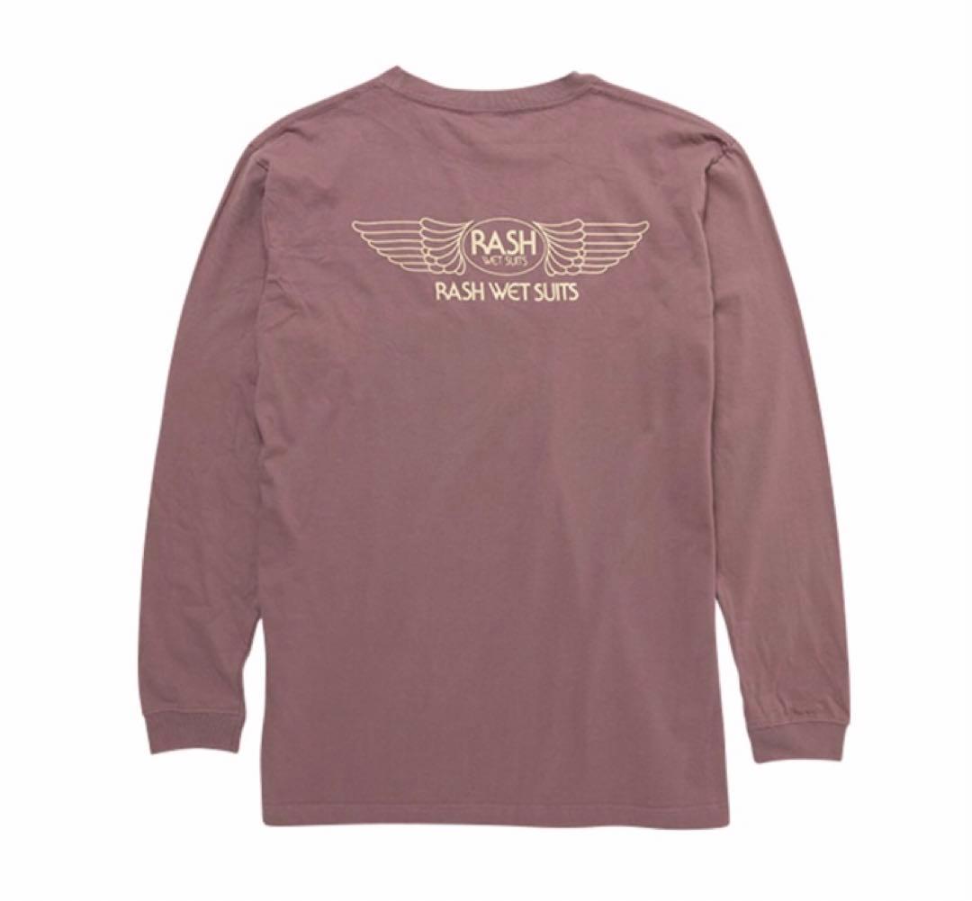 2025 RASH 羽バックロングスリーブTEE 新品