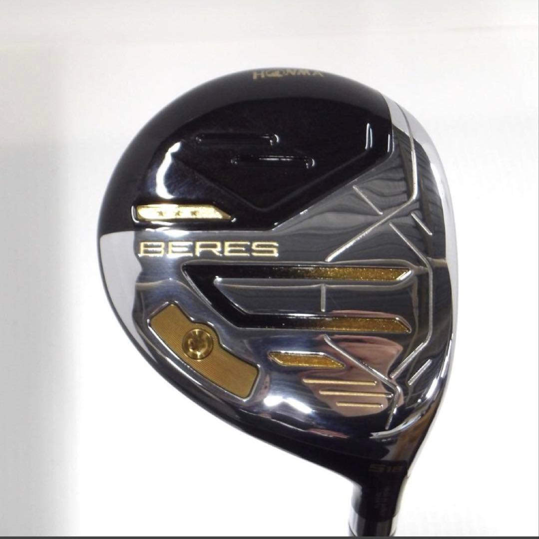 （美品）本間ゴルフBERES(2024)5W SR 3S ARMRQ FX