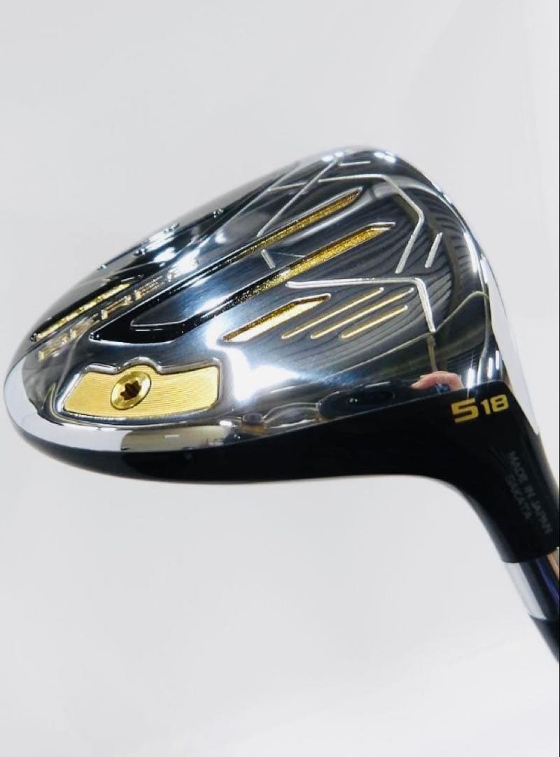 （美品）本間ゴルフBERES(2024)5W SR 3S ARMRQ FX