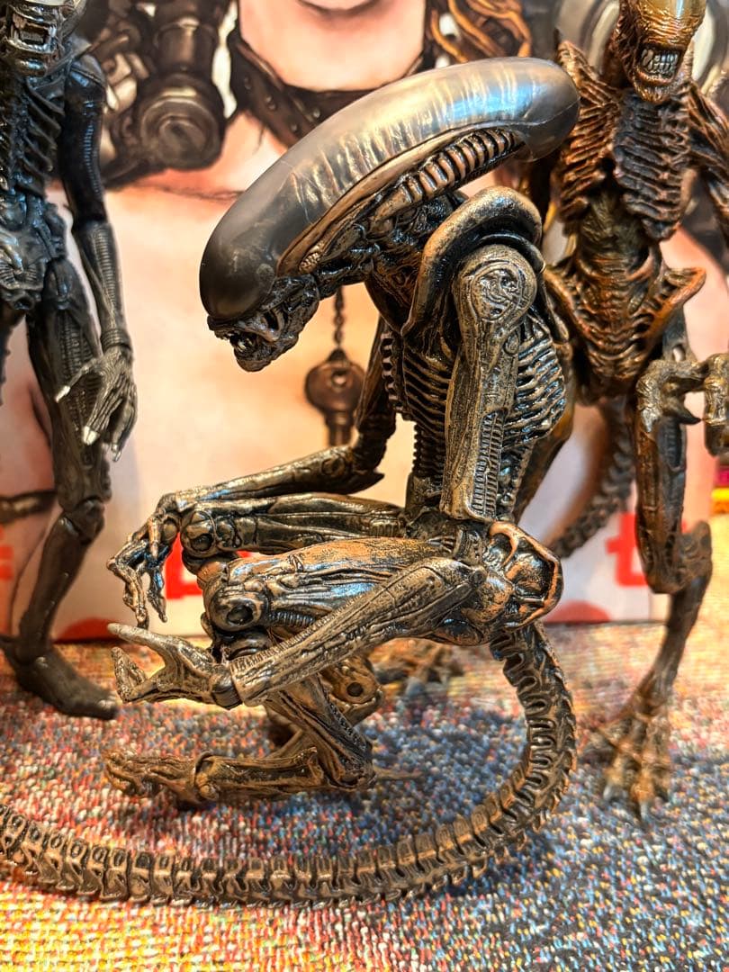 ジャンク NECA マクファーレン エイリアン 3体セット