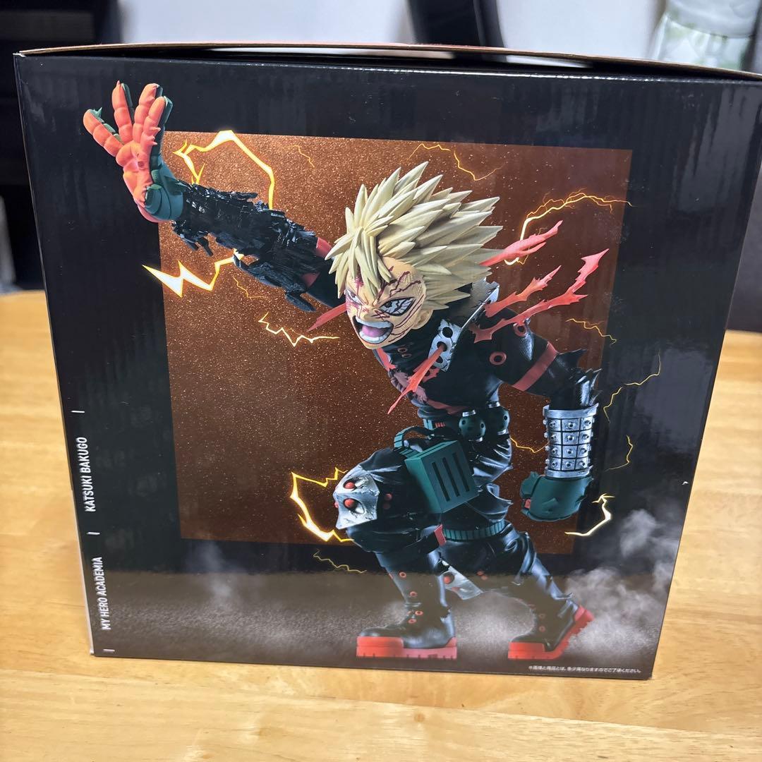 僕のヒーローアカデミア1番くじD賞爆豪勝己