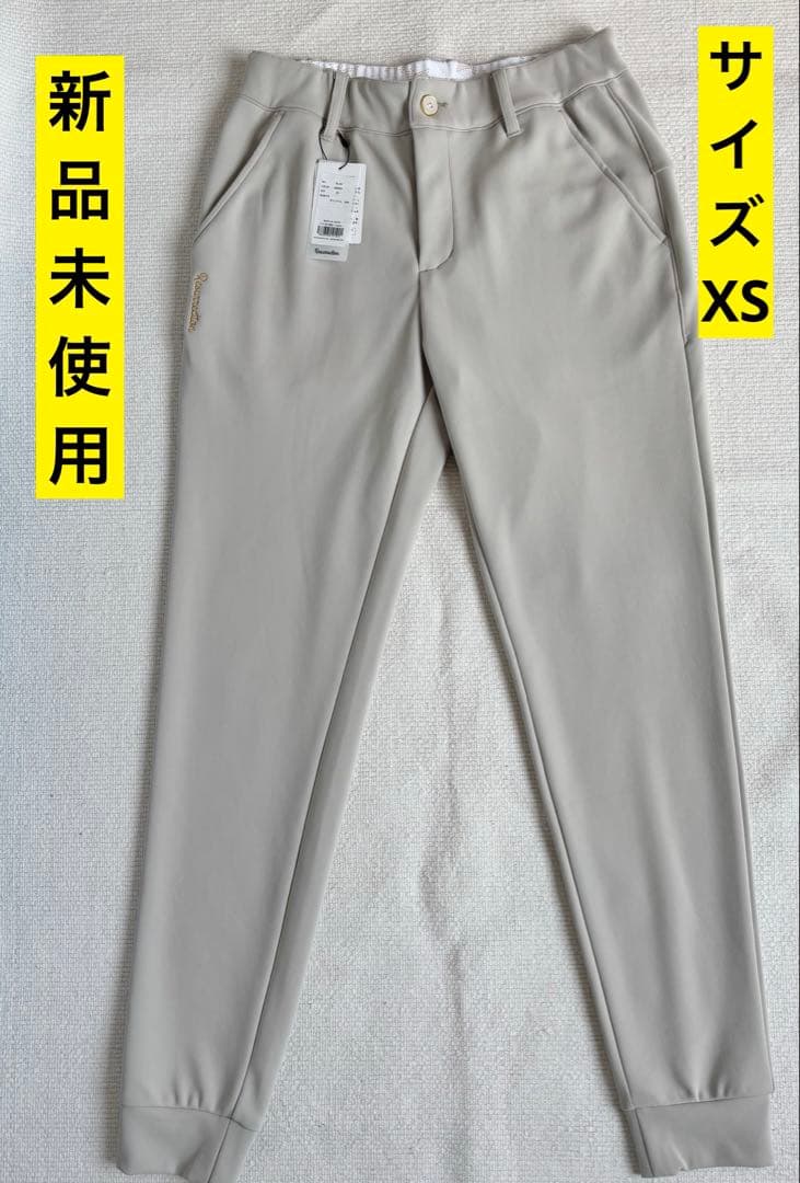 【XSサイズ】レザレクション ゴルフウェア ベーシックストレッチリブパンツ