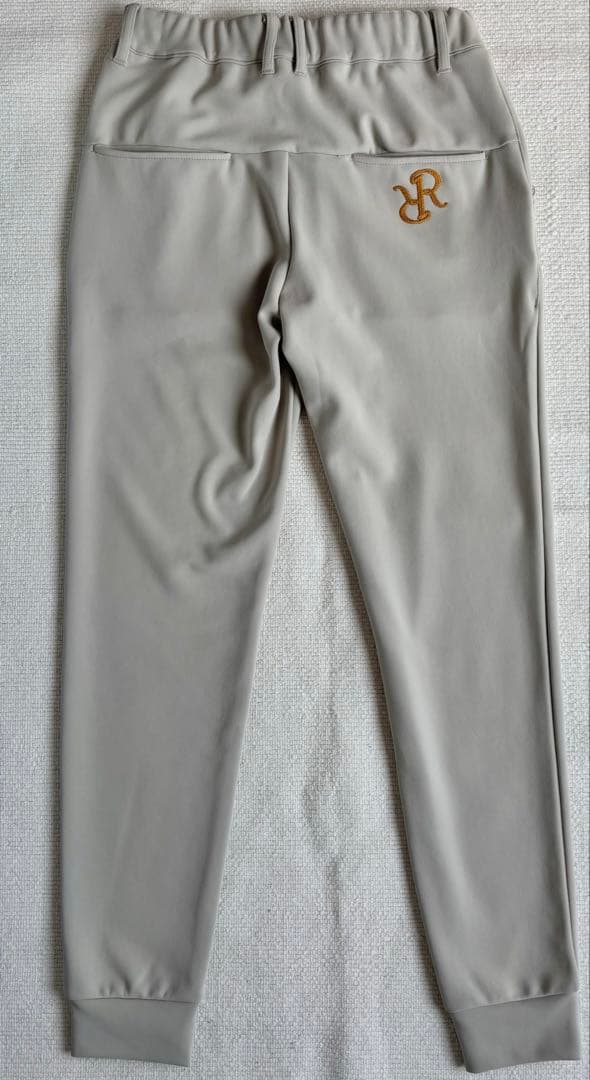【XSサイズ】レザレクション ゴルフウェア ベーシックストレッチリブパンツ