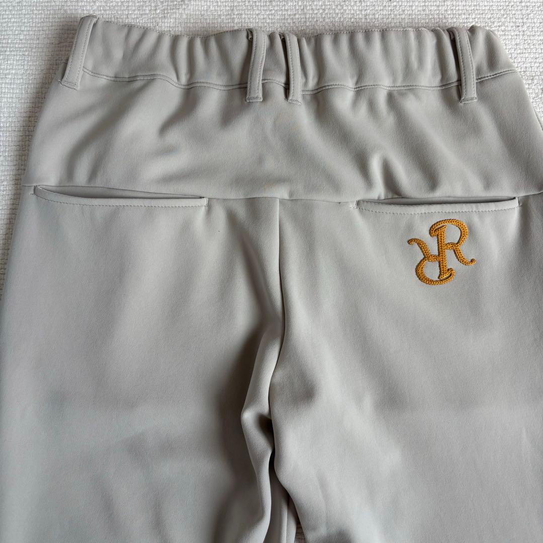 【XSサイズ】レザレクション ゴルフウェア ベーシックストレッチリブパンツ