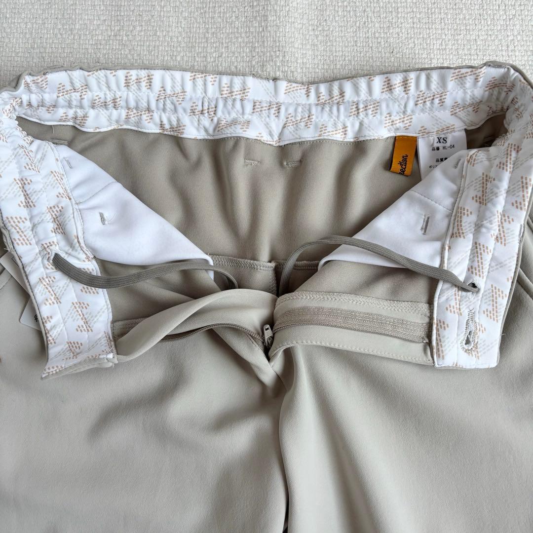 【XSサイズ】レザレクション ゴルフウェア ベーシックストレッチリブパンツ
