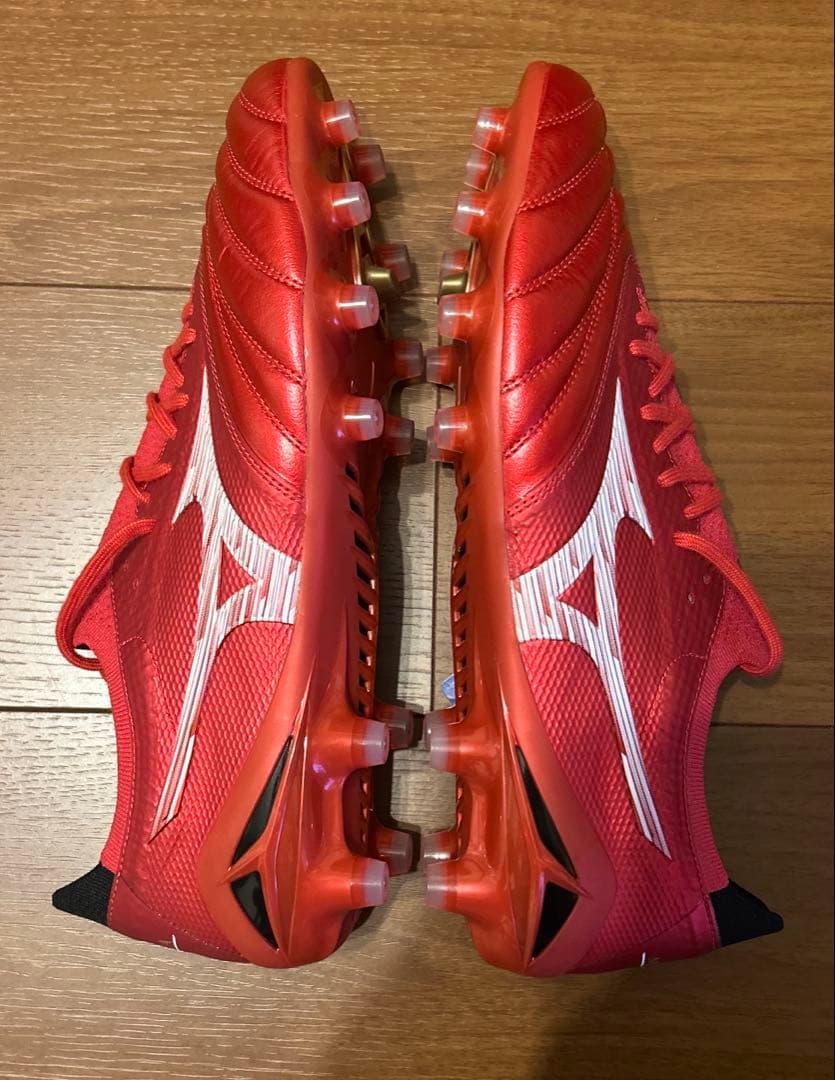 【新品未使用】MIZUNO MORELIA NEO Ⅳ β JAPAN 40周年