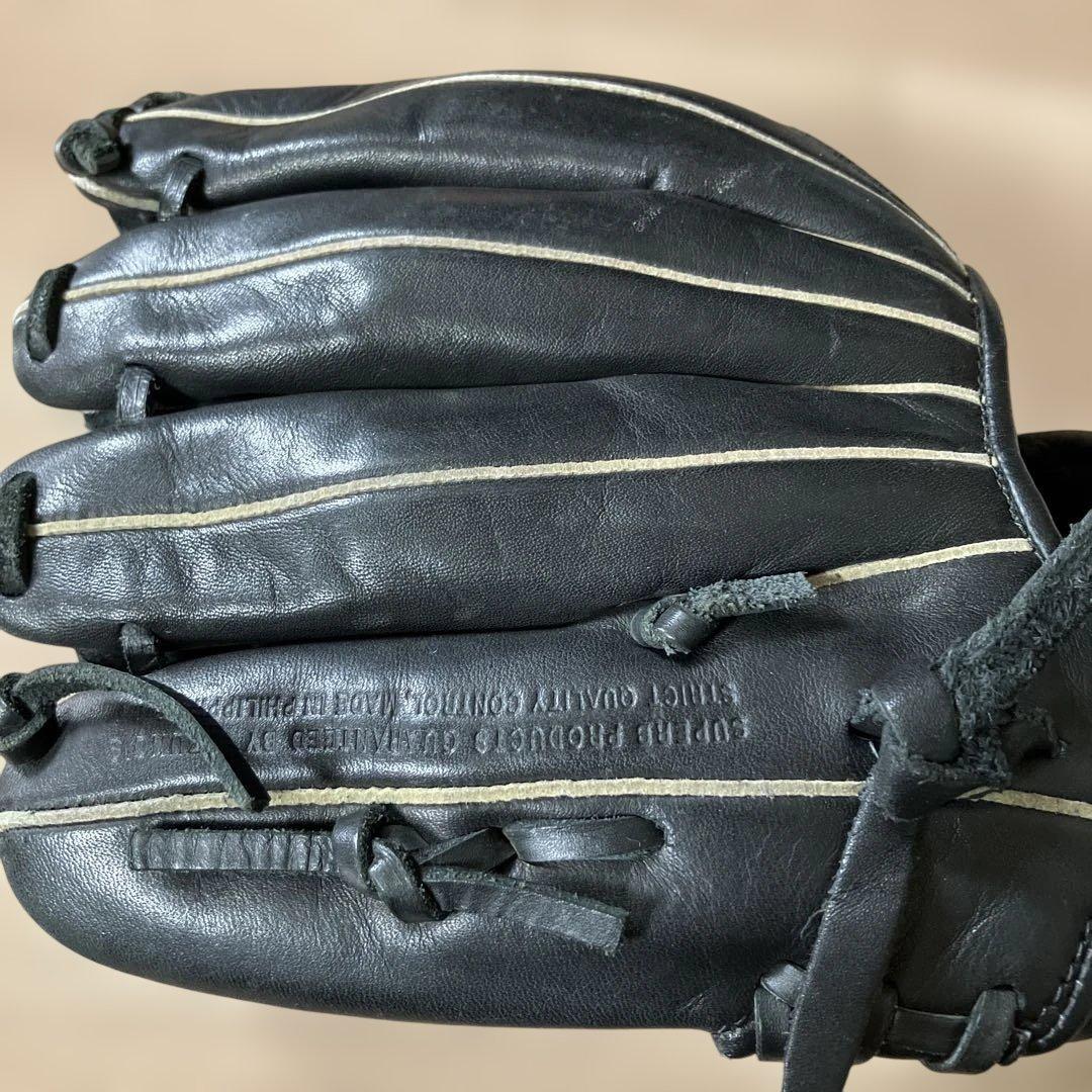 Mizuno 硬式野球グローブ 黒