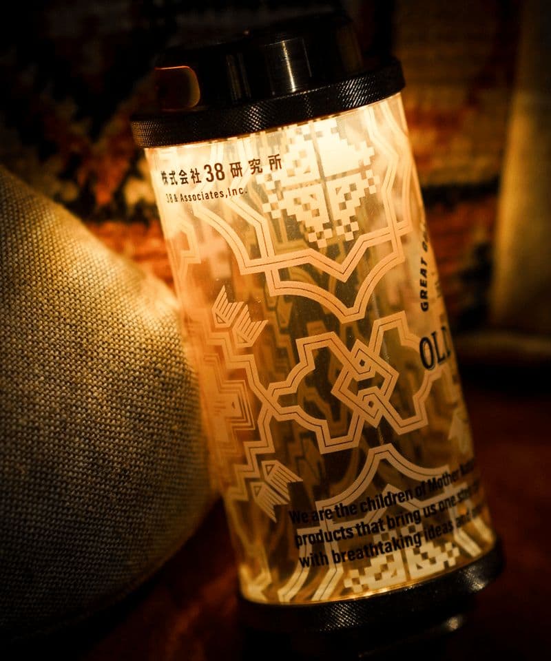 【新品】old mountain MIYABI RICH 38灯