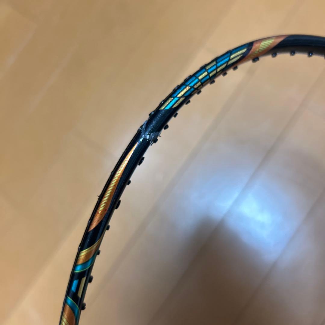 バドミントンラケット アストロックス88Dpro 4UG5