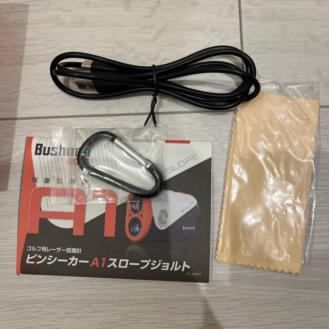 ブッシュネル ピンシーカー A1 スロープジョルト PINKA1SLJ 距離計