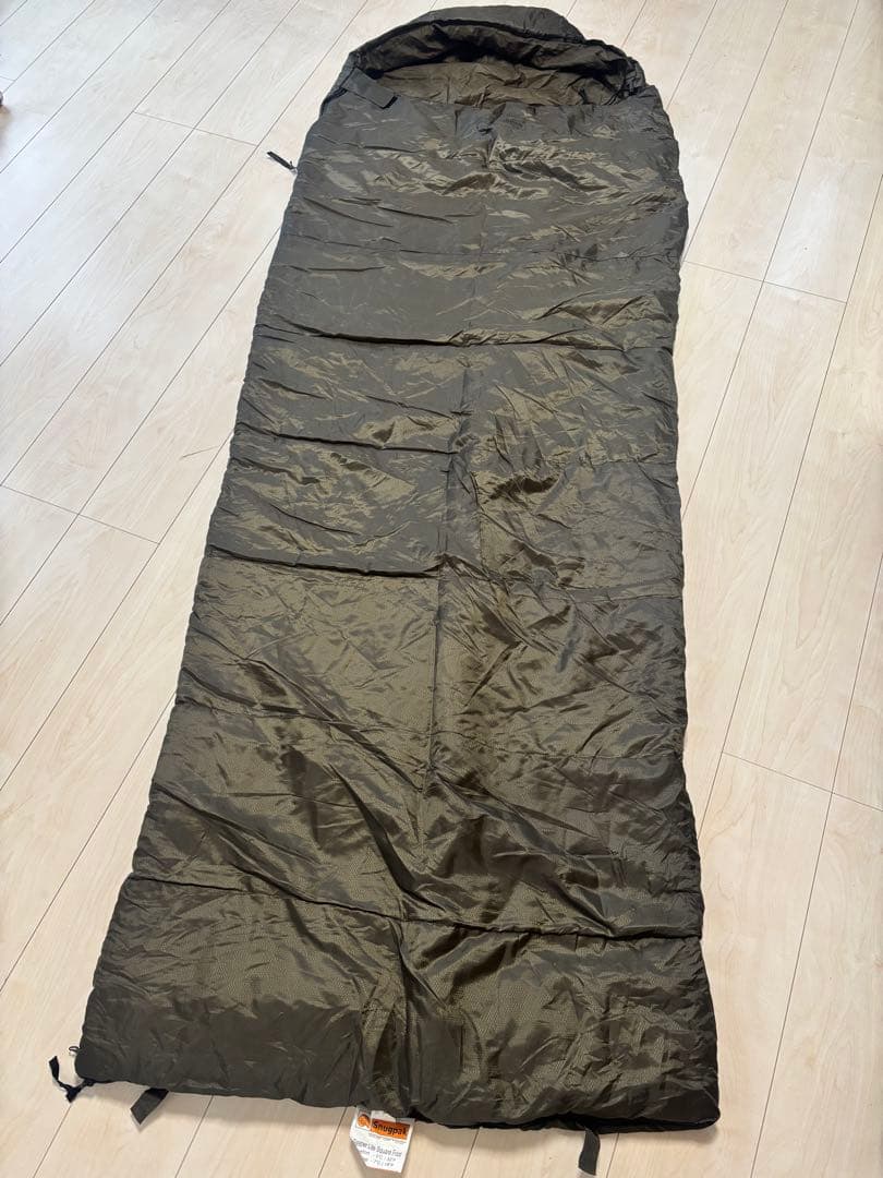 Snugpak Coleman シュラフセット 寝袋 sleeping bag