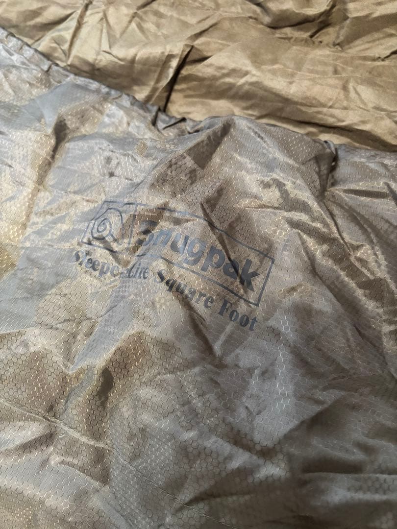 Snugpak Coleman シュラフセット 寝袋 sleeping bag