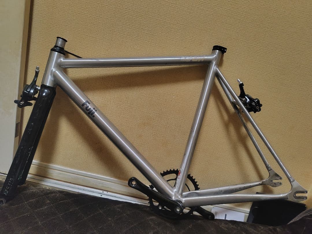 最終値下げFUJI TRACK ARCV 52　フレームセット