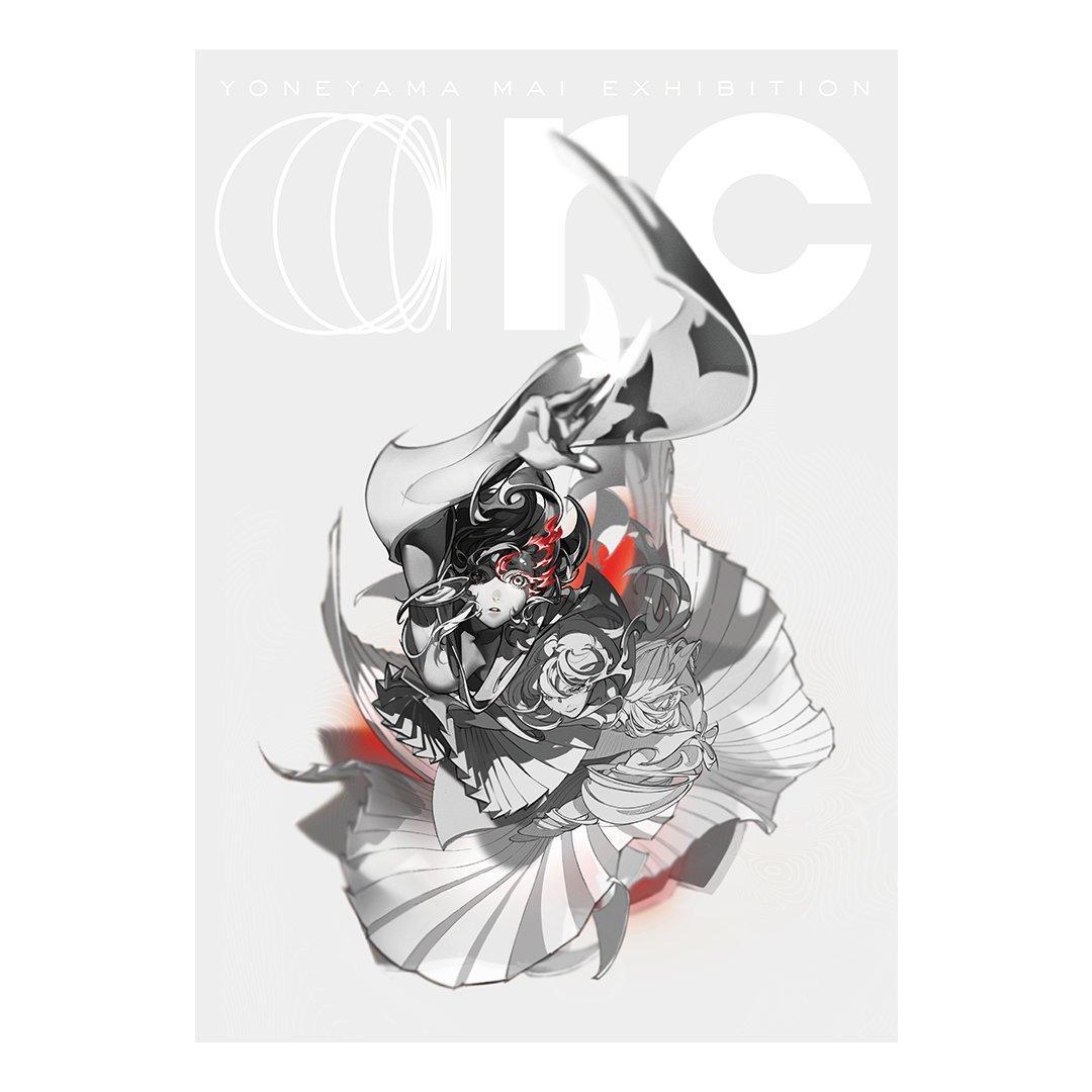 米山舞個展arc A2 POSTER arc/ vital