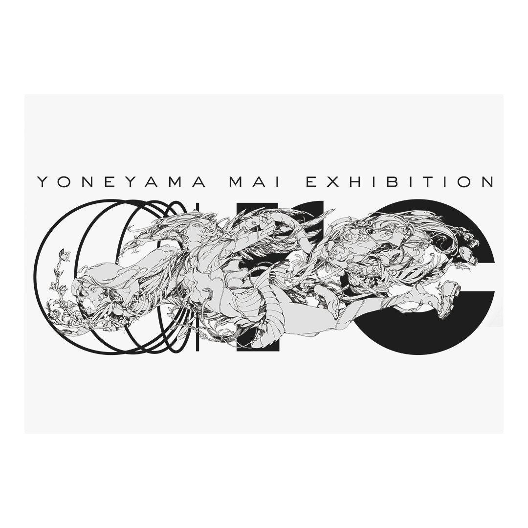 米山舞個展arc A2 POSTER arc/ vital