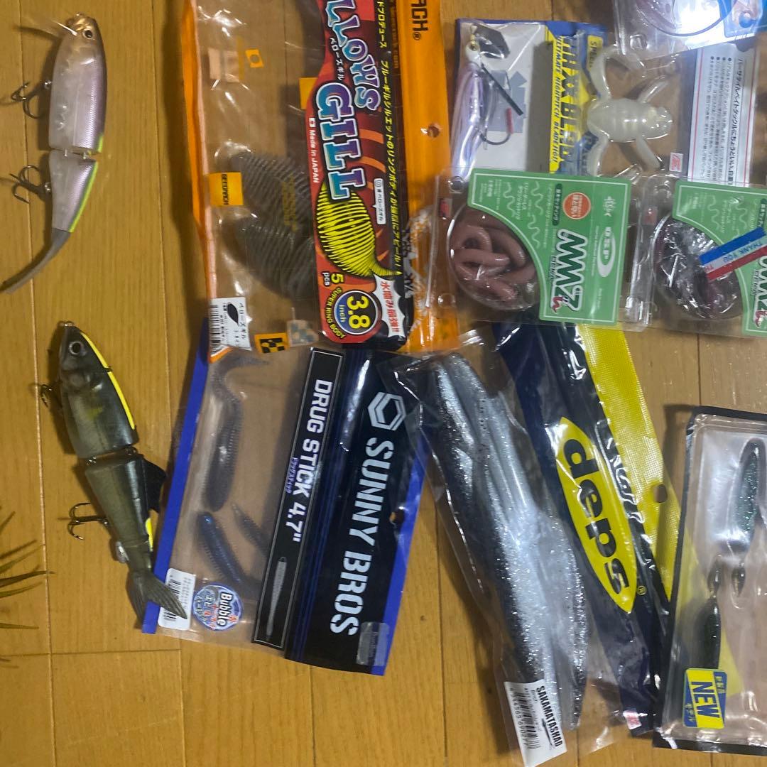 バス釣り引退セット　スウィートキラー