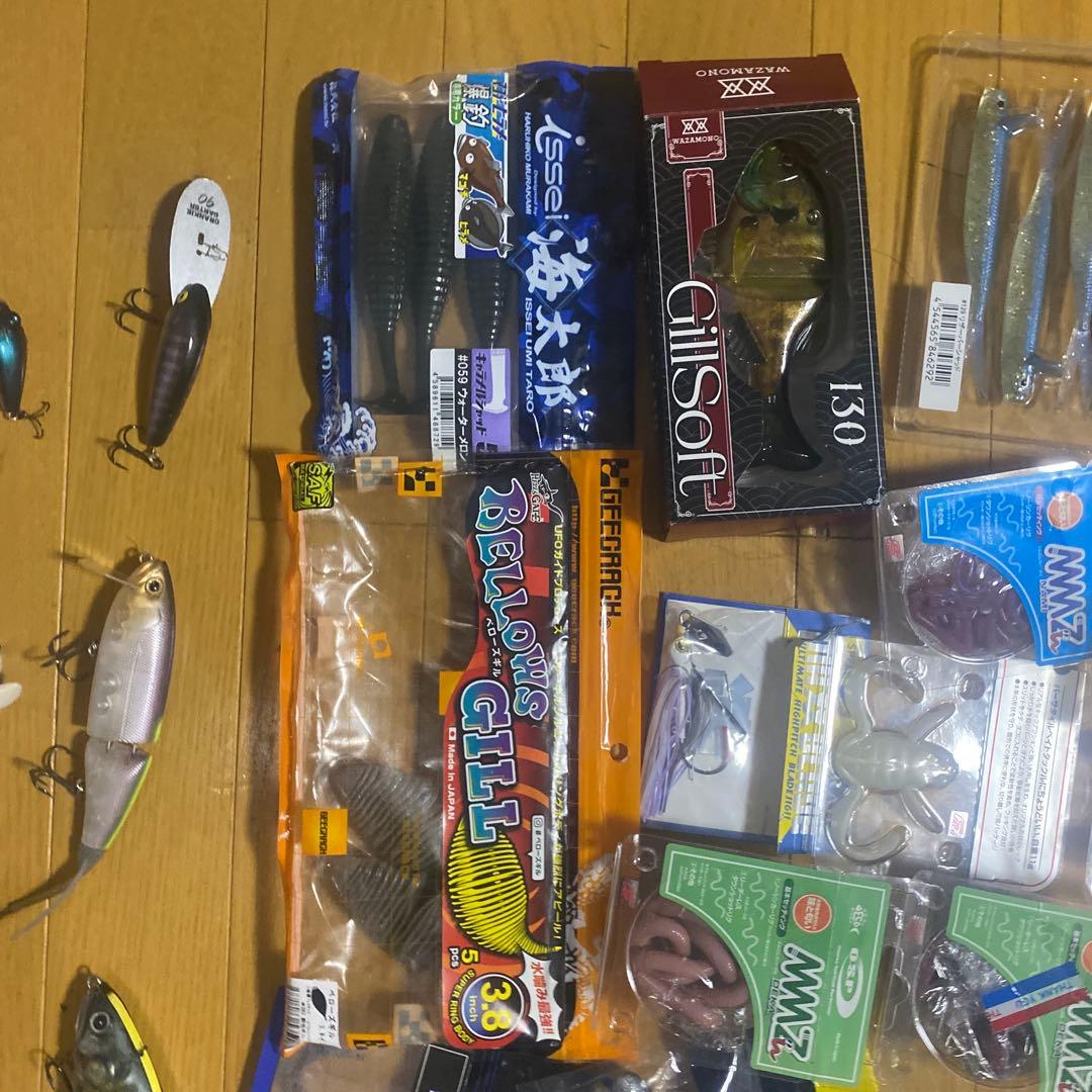 バス釣り引退セット　スウィートキラー