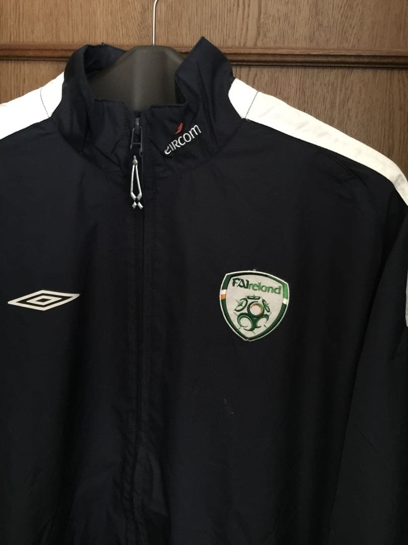 サッカー　アンブロ　アイルランド代表00’s ジャケットXL