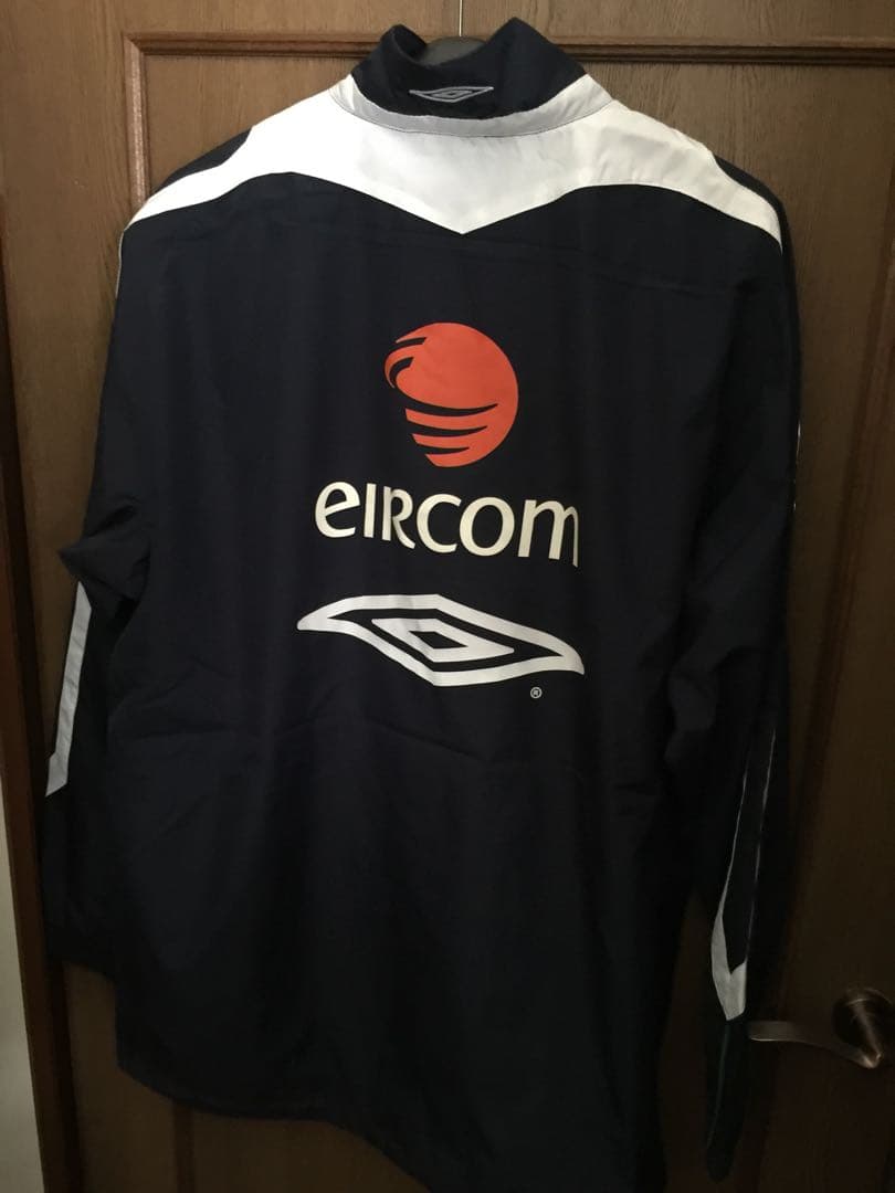 サッカー　アンブロ　アイルランド代表00’s ジャケットXL