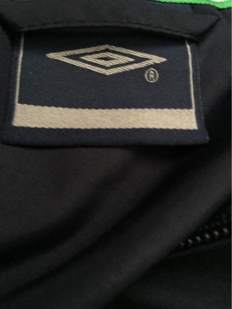 サッカー　アンブロ　アイルランド代表00’s ジャケットXL