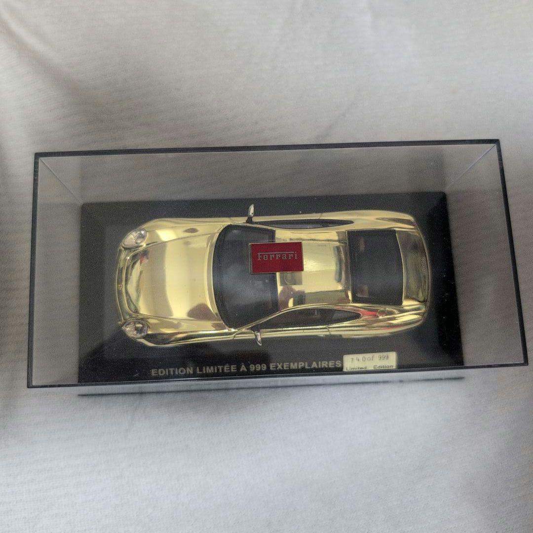 【希少・限定999台】イクソ/1:43 フェラーリ F30 ゴールド