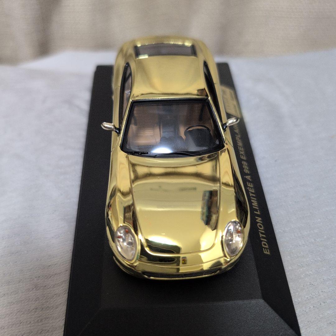 【希少・限定999台】イクソ/1:43 フェラーリ F30 ゴールド