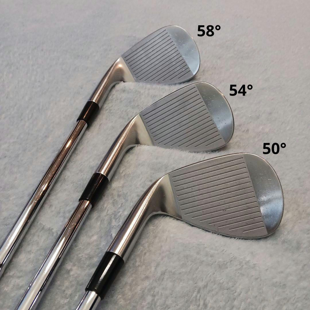 ブリヂストン BRIGESTONE BRMウェッジ3本セット 50 54 58