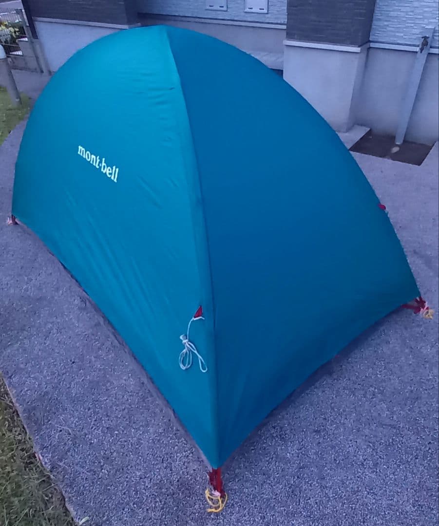 現行品 ステラリッジ2 モンベル グラウンドシート付き