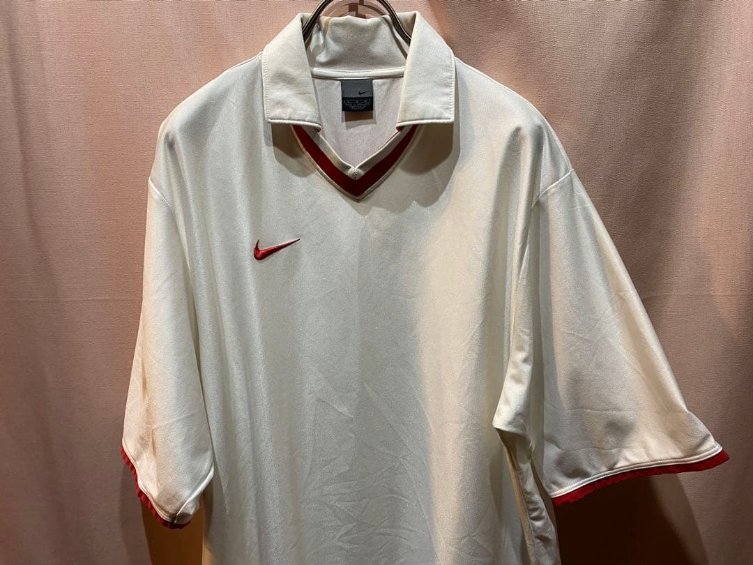 Nike 襟付き　ゲームシャツ　ビンテージ　ナイキ　L ユニフォーム