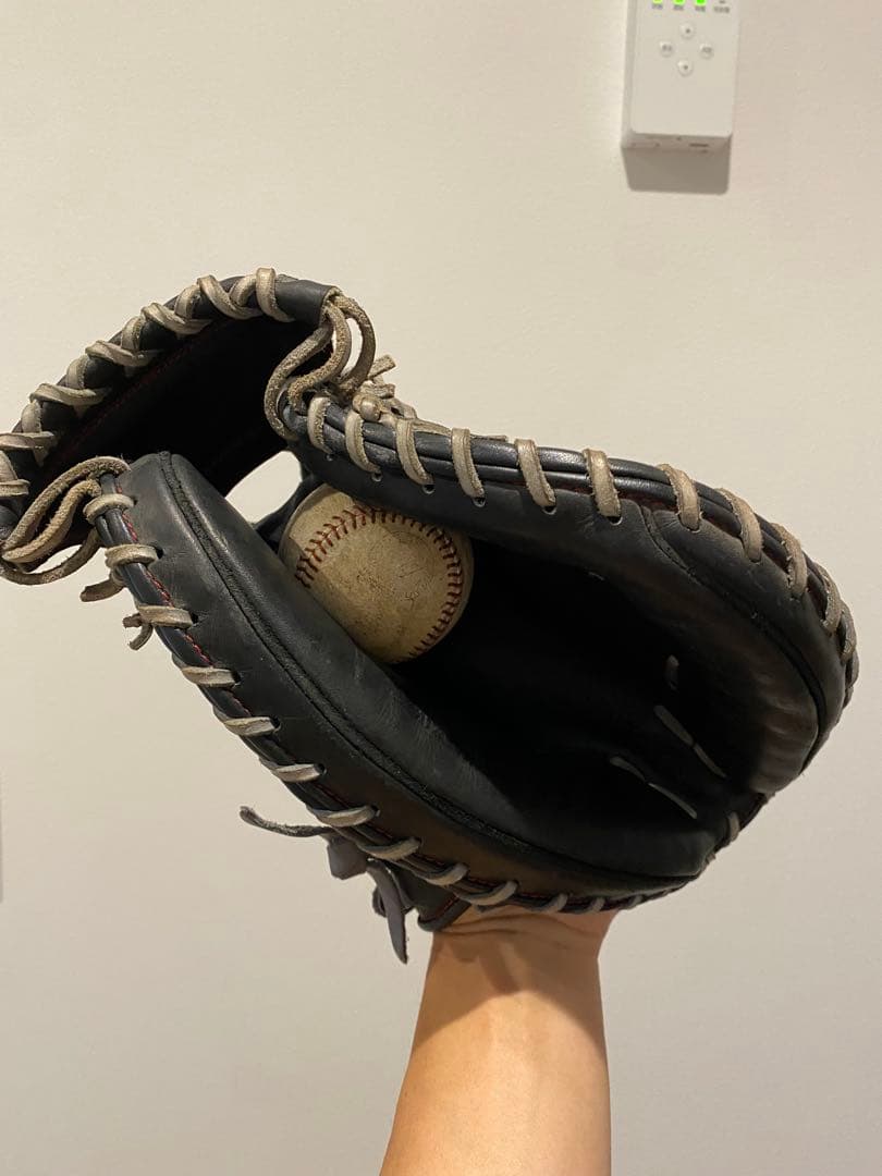 街の監督　ハタケヤマ　軟式ミット　甲斐モデル