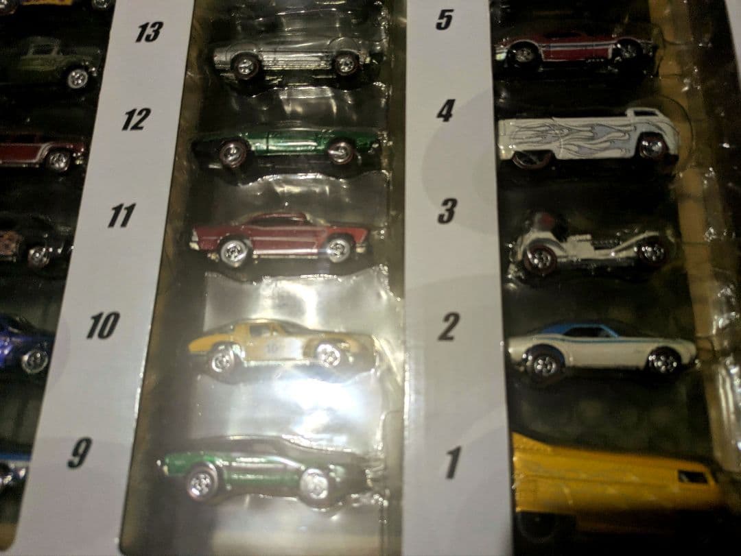 ホットウィール Since68 COLLECTOR TOP40 未開封