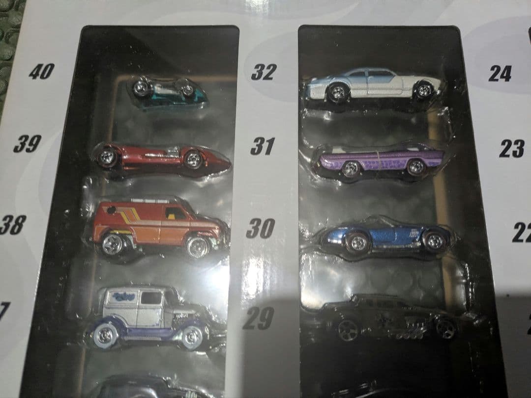 ホットウィール Since68 COLLECTOR TOP40 未開封