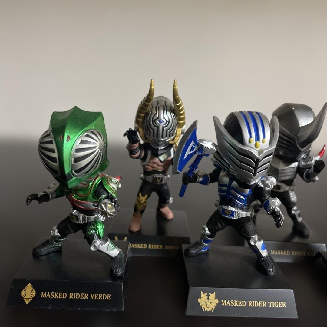 デフォルメクス仮面ライダー龍騎コンプリート