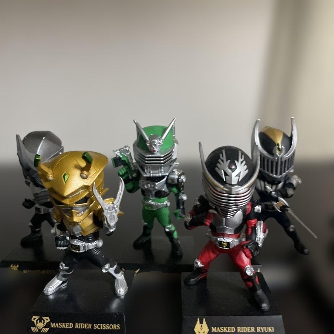 デフォルメクス仮面ライダー龍騎コンプリート