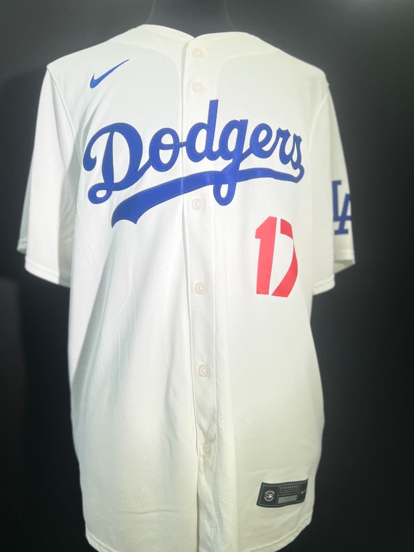 大谷翔平 ドジャース ユニフォーム NIKE OHTANI17 XL